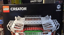 曼聯 Lego : LEGO 即將推出曼聯 Old Trafford 奧脫福球場積木模型 | HYPEBEAST / 10289 lego ...