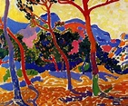 André Derain y el Fauvismo - Trianarts | Arte fauvismo, Fauvismo ...