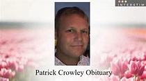Patrick Crowley Obituary: Nwport RI, Warwick Fire Department Employee ...