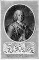 KARL EMANUEL III., König von Sardinien (1701 - 1773). Brustbild nach ...