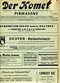 Der Komet - Fachblatt für das Reisegewerbe und den Markthandel 1883 ...