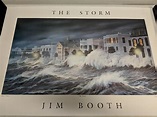 Lot - Jim Booth unframed print - "The Storm"