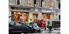 FAITS DIVERS. Explosion à Paris : les premières images impressionnantes ...