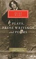 Plays, Prose Writings And Poems: Oscar Wilde (Everyman's Library ...