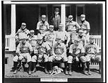 The 1901 Princeton Baseball Team : r/OldSchoolCool