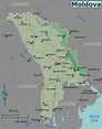 Landkarte Moldawien (Übersichtskarte) : Weltkarte.com - Karten und ...