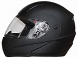 Full Face Helmets :: MODULAR Full Face Helmet Gloss Back - Helmets Online