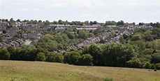 Views of the Market Town Chipping Norton from a Distance in Oxfordshire ...