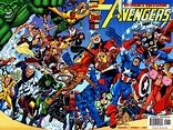 Arion's Archaic Art: The Avengers # 1 - Kurt Busiek & George Pérez