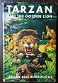 Tarzan and the Golden Lion by Burroughs, Edgar Rice: Very Good ...