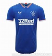 Rangers FC 2020-21 Castore Home Kit - Todo Sobre Camisetas