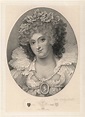 NPG D2344; Maria Anne Fitzherbert (née Smythe) - Portrait - National ...