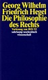 Die Philosophie des Rechts. Buch von Georg Wilhelm Friedrich Hegel ...