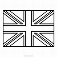 Bandeira Do Reino Unido Desenho Para Colorir - Ultra Coloring Pages