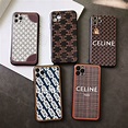 celine iphone 12 pro max cases cover 11 xs max 8 plus cover | Yescase Store