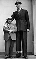 John F. Carroll 8'7.5" | Высокие люди, Высокие парни, Исторические ...