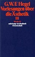 Werke in 20 Bänden mit Registerband. Buch von Georg Wilhelm Friedrich ...