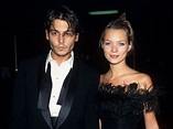 Johnny Depp and Kate Moss' Relationship Timeline