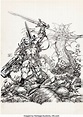 Barry Windsor-Smith StormWatch Unpublished Cover Original Art | Lot ...