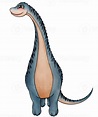Argentinosaurus on Illustrations Dinosaurs as Cartoon Characters for ...