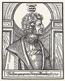 Artist: Schoen, Erhard, Title: Porträt des Herzogs Ulrich von ...