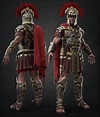 The Centurion Ancient Armor, Medieval Armor, Zbrush, Arte Assassins ...