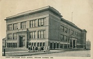 James Whitcomb Riley School, 1922 - Indiana Harbor, Indiana - a photo ...