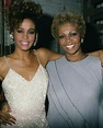 The Voices... Whitney and her Mom Cissy Houston | NABFEME Celebrity ...