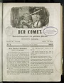 Digitale Sammlungen: Der Komet