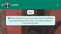 Cómo añadir a LuzIA a Whatsapp como contacto: el ChatGPT español más ...