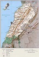 Lebanon Maps | Printable Maps of Lebanon for Download