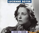 BOYER,LUCIENNE - Lucienne Boyer 1930-1948 - Amazon.com Music