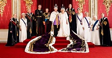 Official Coronation Portraits | The Royal Family