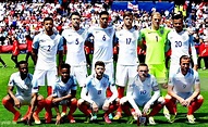 EQUIPOS DE FÚTBOL: SELECCIÓN DE INGLATERRA en la Eurocopa 2016