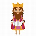 Ilustración de personaje de rey david - Descargar PNG/SVG transparente