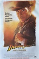 Original Indiana Jones and the Last Crusade Movie Poster - Adventure