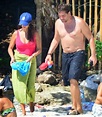 Retro Bikini: Penelope Cruz wears a “Flower Bikini" as she spends a ...