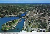 Belleville, Ontario Canada Belleville Ontario, O Canada, Birds Eye View ...