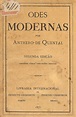 História e Memória: Antero de Quental (1842-1891)