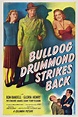 Bulldog Drummond Strikes Back (1947) - Posters — The Movie Database (TMDb)