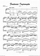 Chopin - Fantaisie Impromptu Op.66 sheet music for piano solo