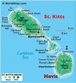 Saint Kitts and Nevis Maps & Facts - World Atlas
