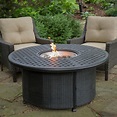 round propane fire pit tables | kookminutes