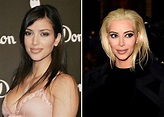 Kim Kardashian: o antes e o depois - Fotos - Vidas