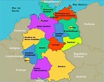 Mapa da Alemanha: Lista de Estados, Tipos de mapa e Curiosidades