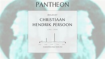 Christiaan Hendrik Persoon Biography - German mycologist (1761–1836 ...