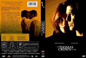 The Thomas Crown Affair - Movie DVD Custom Covers - 211thomascrownaffar ...