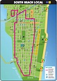 South Beach Tourist Map - Miami Beach Florida • mappery