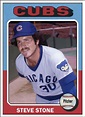 Steve Stone | Chicago cubs, Cubs, Baseball cards