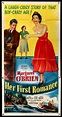 Her First Romance (1951) Original Three-Sheet Movie Poster - Original ...